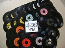 JOHNNY MATHIS, AL JOLSON, BING CROSBY, HILLTOPPERS, ED AMES & MORE - 400+ 45'S