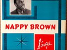 NAPPY BROWN-SINGS-SAVOY-ORIGINAL-MONO-NM-R&B-SOUL-BLUES LP