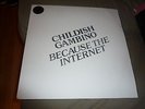 CHILDISH GAMBINO Because The Internet 2lp -  RED VINYL BOOTLEG VERSION 180 made
