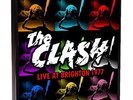 THE CLASH - Live at Brighton 1977 - limited 10'' vinyl box set
