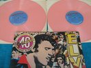 ELVIS PRESLEY - ELVIS 40 GREATEST -DOUBLE LPS Gatefold Album  PINK WAX RARE