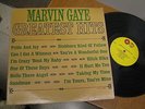 vg+ Autograph MARVIN GAYE Greatest Hits SIGNED Tamla TM-252 Cdn LP