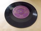 ELVIS PRESLEY: BLUE MOON: HMV POP 272: PURPLE LABEL / GOLD PRINT: 1956