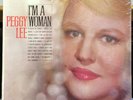 PEGGY LEE i'm a woman LP Mint- T-1857 Capitol Mono 1963 USA Jazz In Shrink