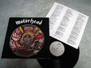 MOTORHEAD 1916 DUTCH EPIC LP with Lyrics Inner sleeve 467481 1