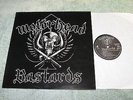 MOTORHEAD bastards GERMAN ZYX MUSIC LP with Textured sleeve ZYX 20263-1