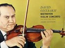 DAVID OISARAKH / Beethoven VIolin Concerto / Columbia Cream-Gold SAX 2315