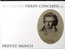 JASCHA HEIFETZ / Beethoven Violin Concerto / RCA Living Stereo SD LSC-1992