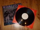 BON JOVI - Slippery When Wet LP WHITE LABEL TEST PRESSING  - psych