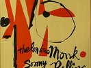 Thelonious Monk and Sonny Rollins-Prestige 7075-NYC LABEL SUPERB