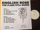 ENGLISH ROSE TEST PRESSING ISD LP OI RAC REBELLES SKINHEAD ROCK O RAMA PUNK ROR