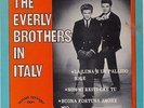 The Everly Brothers in Italy EP on Sunset springer Belgium PS 7/ 45