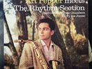 ART PEPPER Meets the Rhythm Section LP CONTEMPORARY mono DG yellow EX / EX  WOW