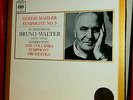 CBS SBRG 72068-9 UK STEREO BOX 3 LP BRUNO WALTER MAHLER SYMPHONY NO 9 COLUMBIA
