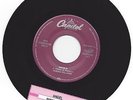Rare ROBBIE WILLIAMS 7 inch vinyl 45 - Angels / It's Only Us - Capitol 58795 -