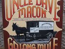 VERY RARE Uncle Dave Macon With The Fruit Jar Drinkers LP - Go Long Mule - NICE