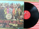 THE BEATLES SGT. PEPPER´S LONELY HEARTS CLUB  SPAIN ORIGINAL STEREO RED LABEL
