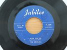 THE ORIOLES I Miss You So/You Are My First Love RARE Orig 45 Jubilee 5051 DooWop