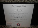 GRATEFUL DEAD  ONE FROM THE VAULT: LIVE AT THE GREAT AMERICAN MUSIC HALL SEALED