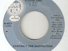 CYNTHIA & THE IMAGINATIONS HEY BOY Love Is Real BLUE ROCK DETROIT NORTHERN SOUL