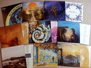 9 x LPs by the Moody Blues and Blue Jays   Justin Hayward & John Lodge