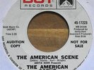 THE AMERICAN SCENE i know the feeling SUNSHINE POP PSYCH dot 45 HEAR