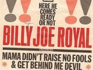 BILLY JOE ROYAL - Mama Didn't Raise No Fools - TOLLIE  7