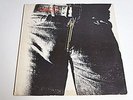 THE ROLLING STONES-STICKY FINGERS - INCLUDES ZIPPER-LP/Vinyl/Record