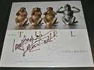 Jethro Tull - Steel Monkey SIGNED 12