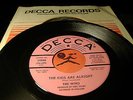  WHO PROMO THE KIDS ARE ALRIGHT US 1966 DECCA PINK LABEL MINTY MOD
