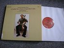Pro Arte BL 3001: Bach 6 Suites, Anner Bijlsma Cello, 3lp