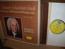HENRYK SZERYNG Johann Sebastian Bach 3 Stück LP, 6 Sonaten und Partiten für ....
