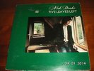 Nick Drake : Five Leaves Left LP - RARE ORIGINAL 