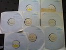 8  versch.  LP´s    -  SAMMY HAGAR , GRACE JONES, PETER TOSH - alle weiße PROMOS