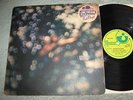 PINK FLOYD obscured by clouds HARVEST LP La Vallee Sticker SHSP 4020 A-1/B-1