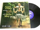 ANITA O'DAY & BILLY MAY Swings Cole Porter Verve 2118 mono dg LP