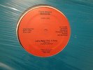 Park Ave. Let's make this a party 1983 funky boogie one-sided 12