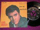 ELVIS PRESLEY Long Tall Sally & Love Me / 60s Italian RCA ITALIANA SP
