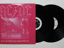 AC/DC ROCK AND ROLL AIN'T NOISE POLLUTION THE BACK IN BLACK TOUR '80-'81 2LP RAR
