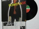 AC/DC POWERAGE LP 1978 JAPAN ORIGINAL PRESS EX+ RARE