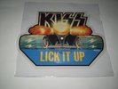 Kiss  Miss pressing Shaped Picture Disc 