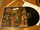 SLAYER Reign in Blood LP Def Jam GHS24131 IN SHRINK 1st press w/ INNER SLEEVE