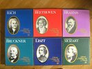 28LPs TIME LIFE Grosse Meister der Musik 7 Boxen á 4LP Bach/Beethoven/BRAHMS etc