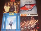 LP Album Vinyl Set  AC/DC Highway To Hell Who Made Who 74'Jailbreak Razors Edge