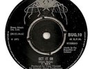 T REX MARC BOLAN RARE IRISH 45 GET IT ON +2  BUG 10 FROM 1971.