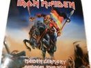 Rare Iron Maiden Germany European Tour 2013 Vinyl Lp 250 Coloured  Frankfurt