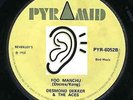 DESMOND DEKKER - FOO MANCHU - RARE ROCKSTEADY - LISTEN TO BOTH SIDES
