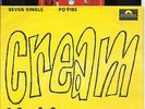 CREAM     SOUTH AFRICA  PS 45  I FEEL FREE