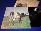 PINK FLOYD ATOM HEART MOTHER JAPAN ODEON RARE 1ST PRESS TEXTURED INSERT MINT-