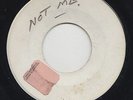 '69 UPSETTER BOSS REGGAE 45 ETHIOPIANS NOT ME/CUT DOWN YOUR SPEED ?